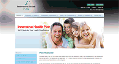 Desktop Screenshot of innovativehealthplan.com